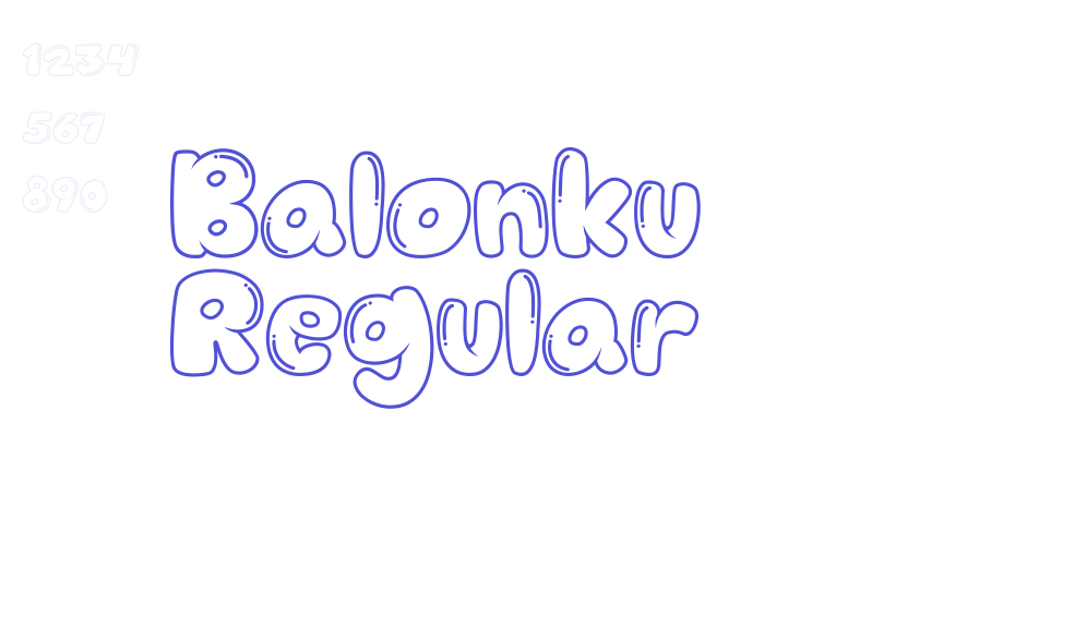 Balonku Regular-font-download