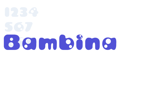 Bambina Font Download