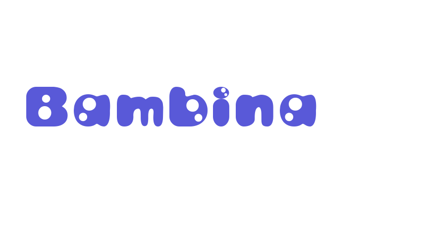 Bambina Font Download