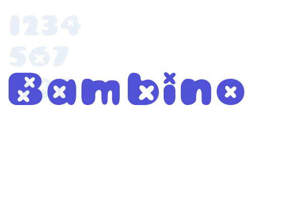 Bambino Font Download