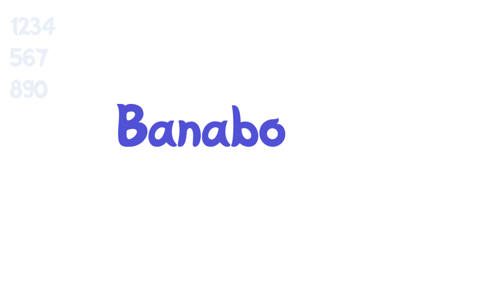 Banabo-font-download