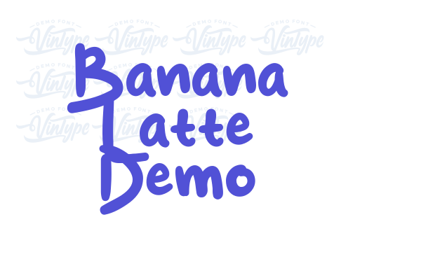 Banana Latte Demo