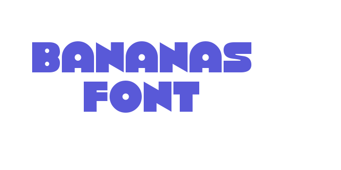 Bananas Font Font Download