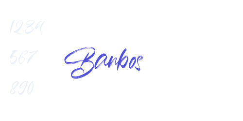 Banbos-font-download