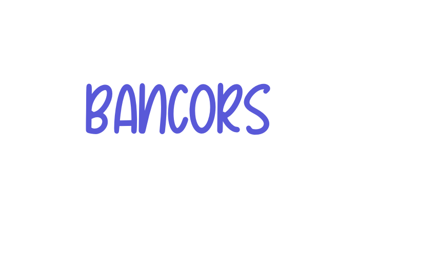 Bancors Font