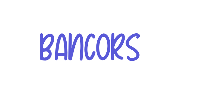 Bancors Font Download