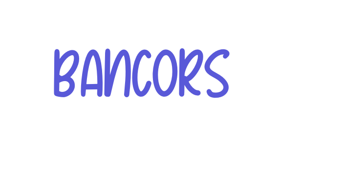 Bancors Font