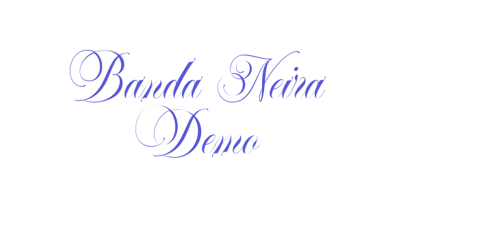 Banda Neira Demo Font Download