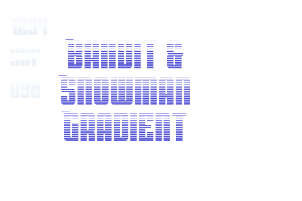 Bandit & Snowman Gradient
