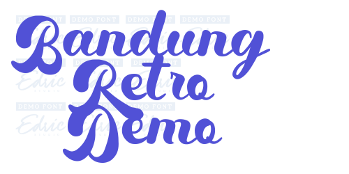 Bandung Retro Demo-font-download