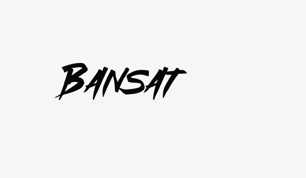 Bansat Font