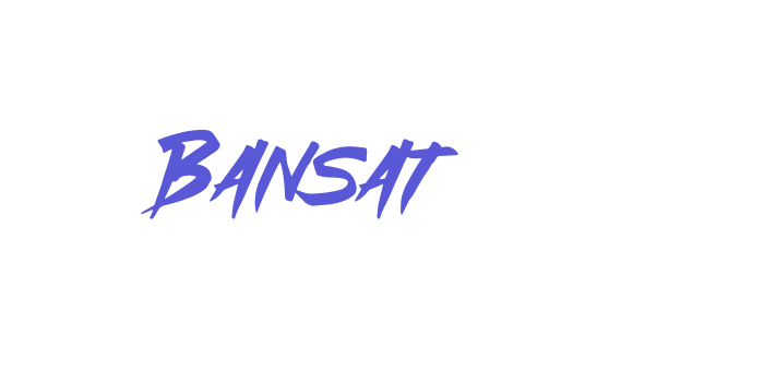 Bansat Font Download