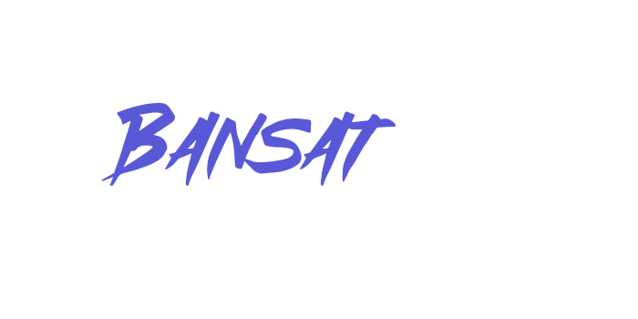 Bansat Font