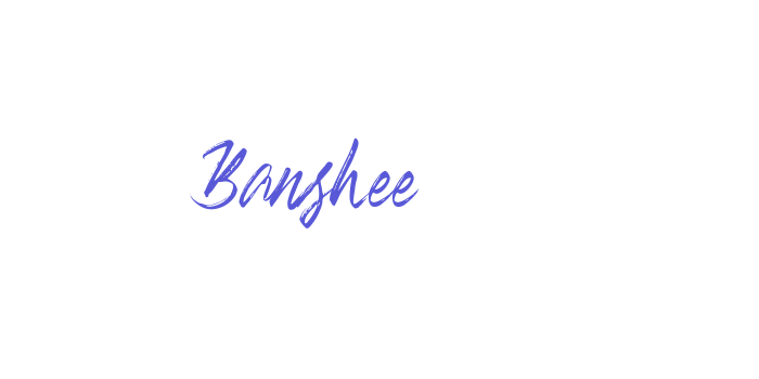 Banshee Font Download