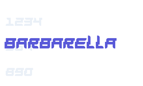 Barbarella Font Download