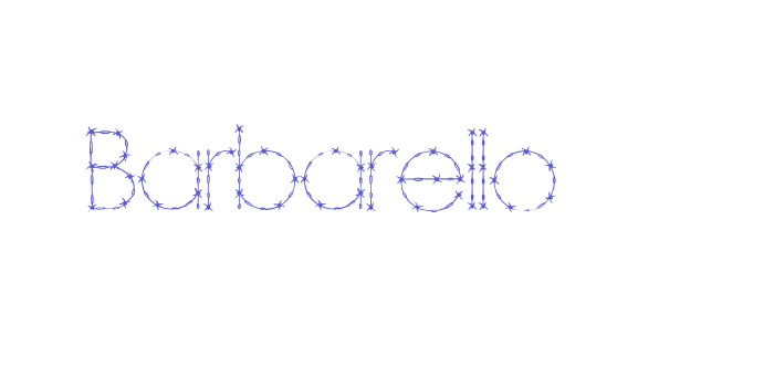 Barbarello Font Download