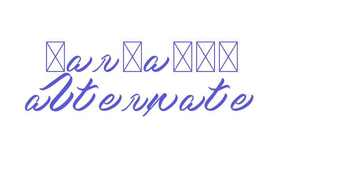 Barbassy Alternate Font Download