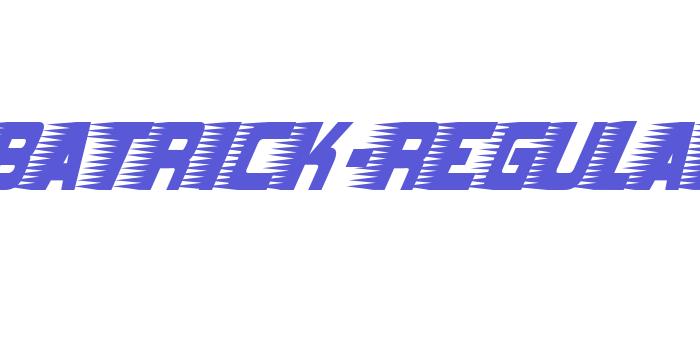 Barbatrick-Regular Font Download