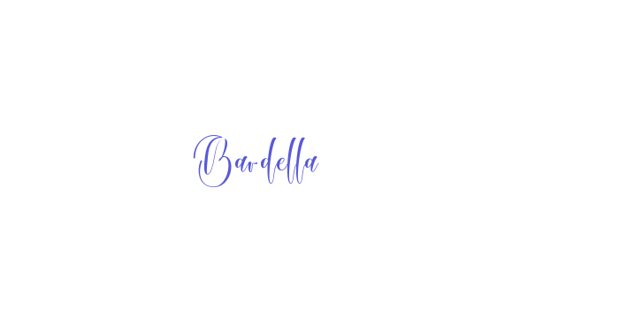 Download Bardella Font