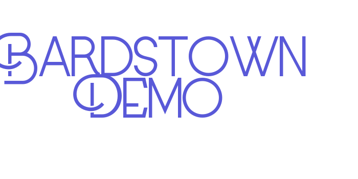 Bardstown Demo Font Download