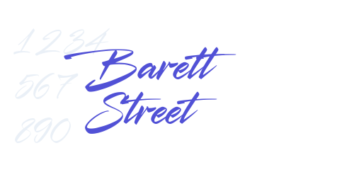 Barett Street