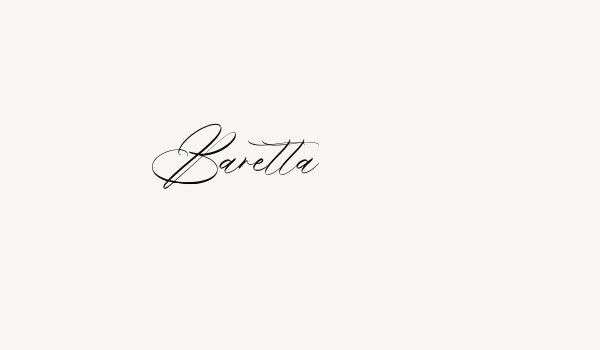 Baretta Font