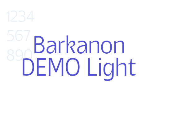 Barkanon DEMO Light