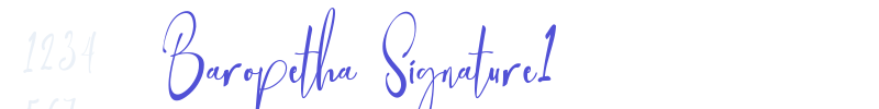 Baropetha Signature1-font