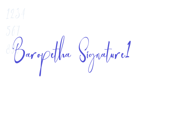 Baropetha Signature1