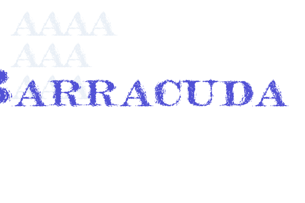 Barracuda Font Download