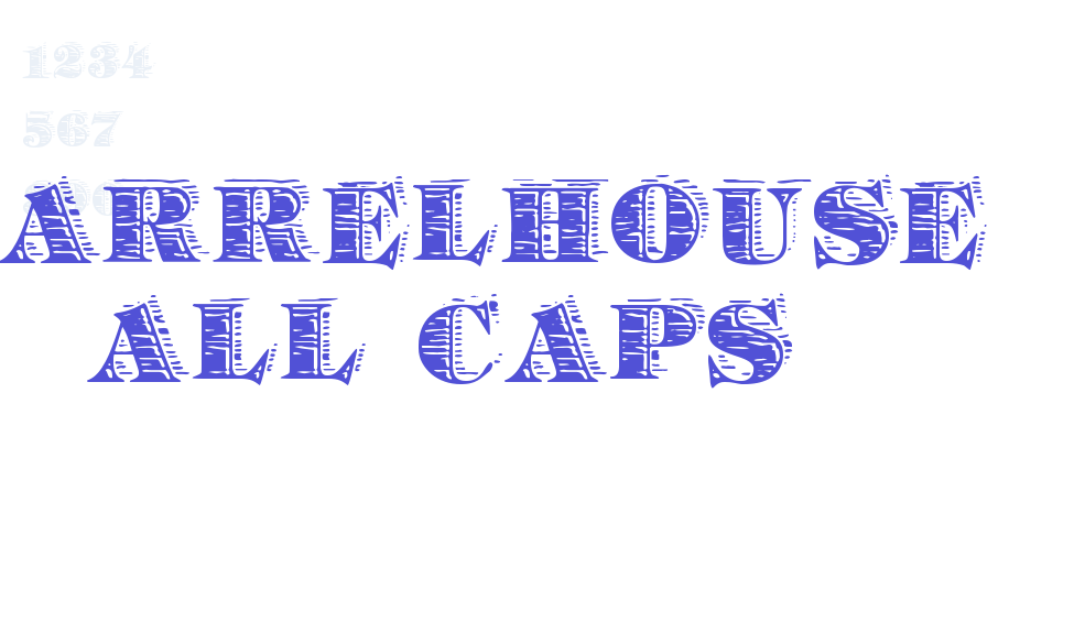 Barrelhouse All Caps-font-download