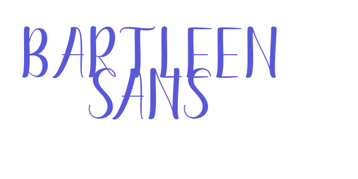 Bartleen Sans Font Download