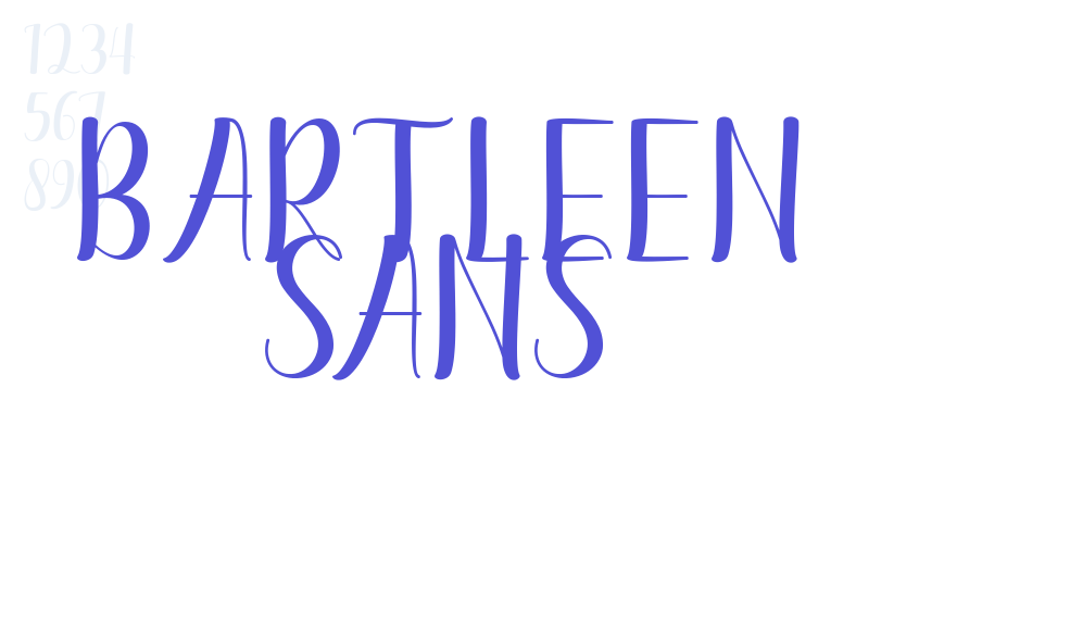 Bartleen Sans-font-download