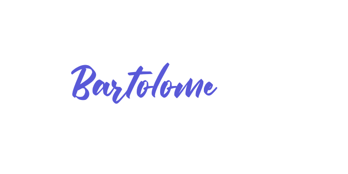 Bartolome Font