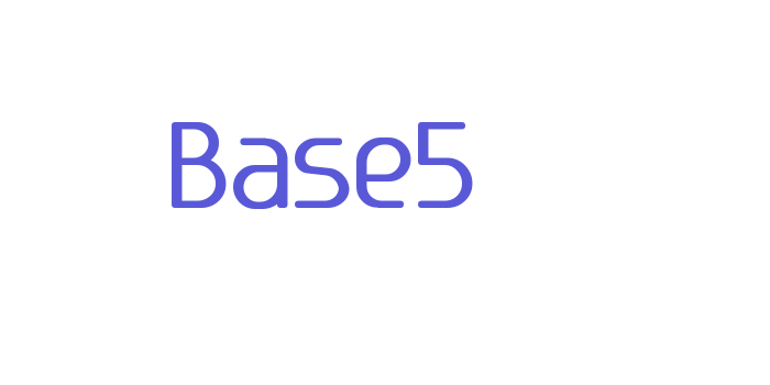 Base5 Font Download