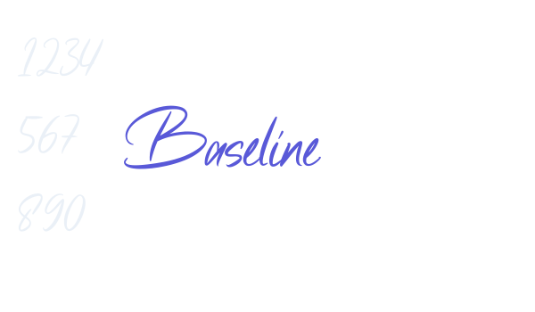 Baseline Font