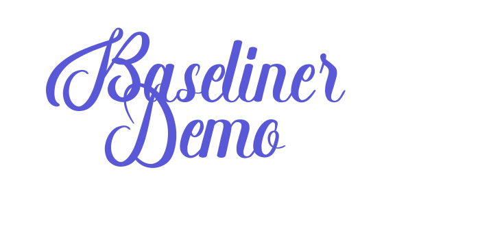 Baseliner Demo Font Download