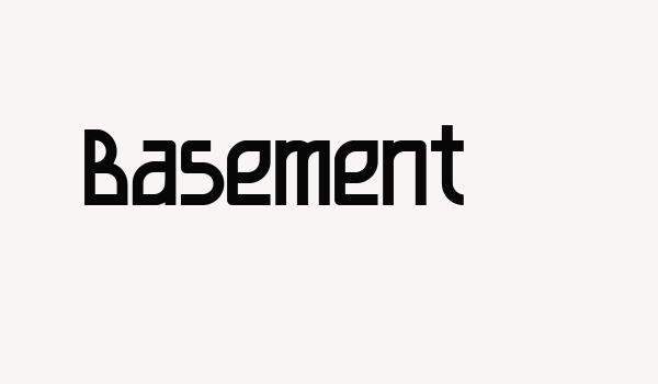 Basement Font