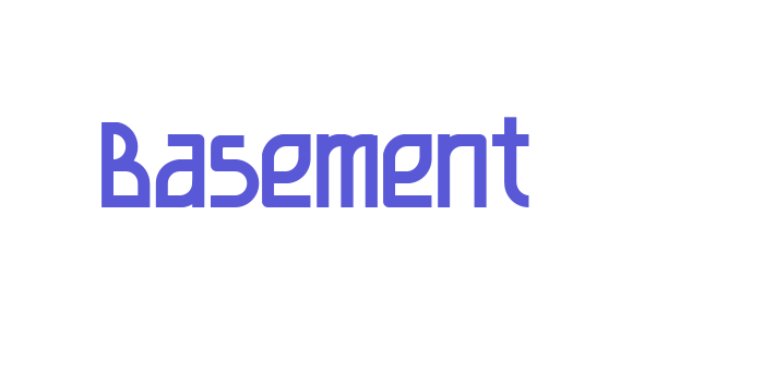 Basement Font Download