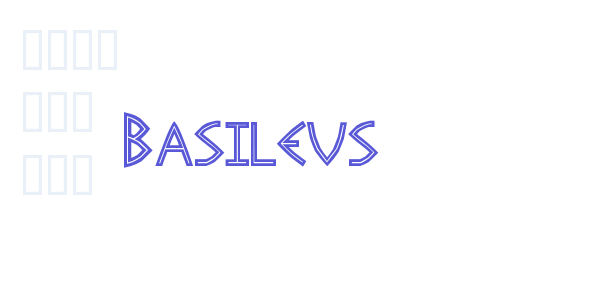 Basileus font free