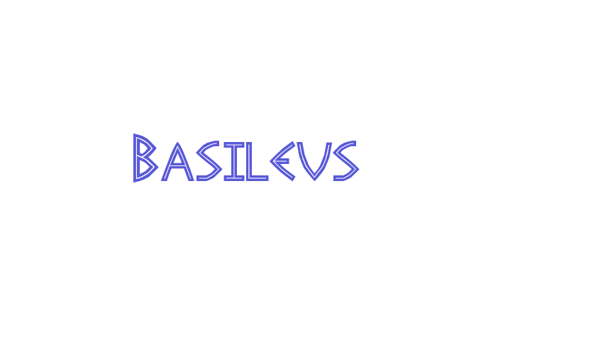 Basileus Font