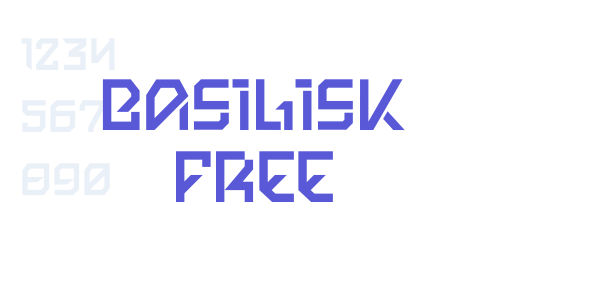 Basilisk FREE font free