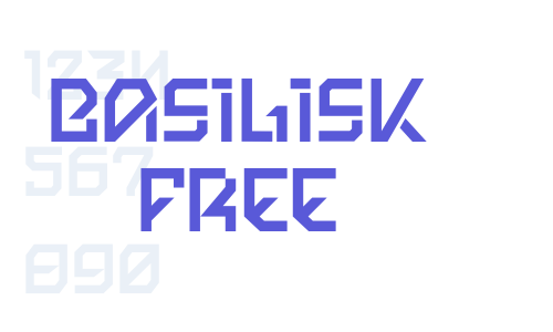 Basilisk FREE Font