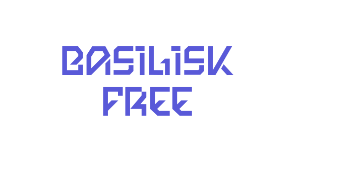 Basilisk FREE Font Download