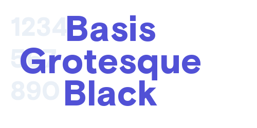 Basis Grotesque Black-font-download
