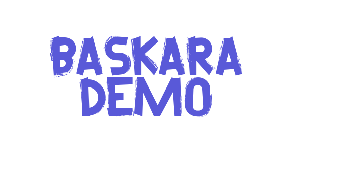 Baskara Demo Font Download