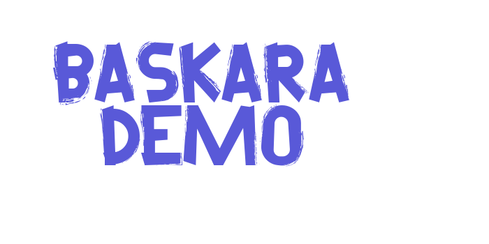 Baskara Demo Font