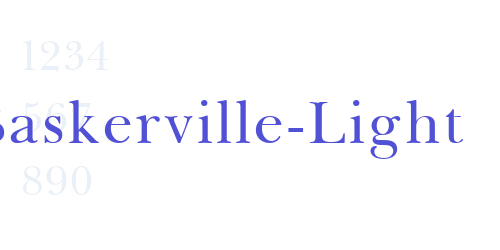 Baskerville-Light-font-download