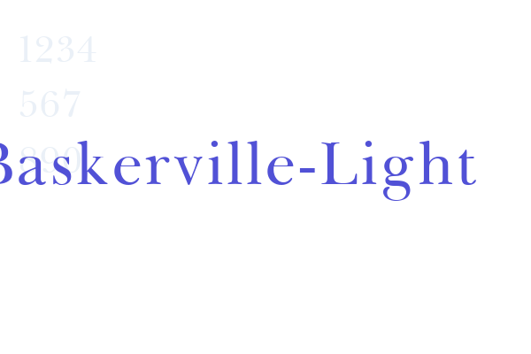 Baskerville-Light