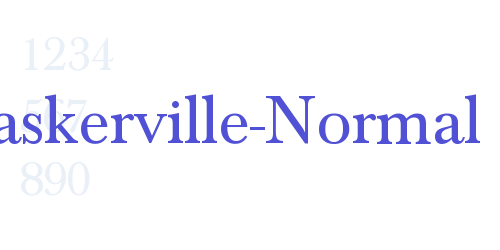 Baskerville-Normal-font-download